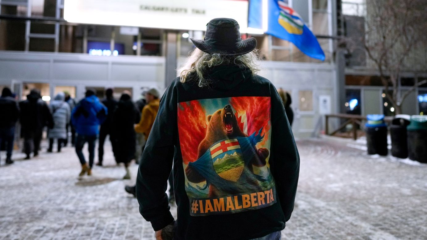 Канада-САЩ Напрежение