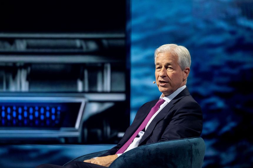 Dimon: Пазарен Срив?