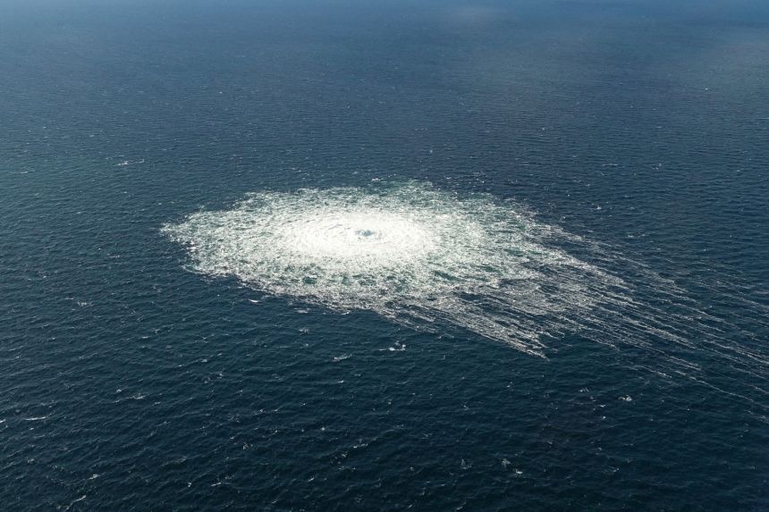 Северен поток: Разделение
