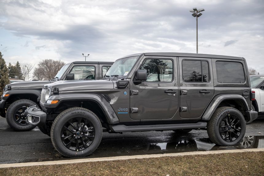 Jeep Батерии 2020-2025
