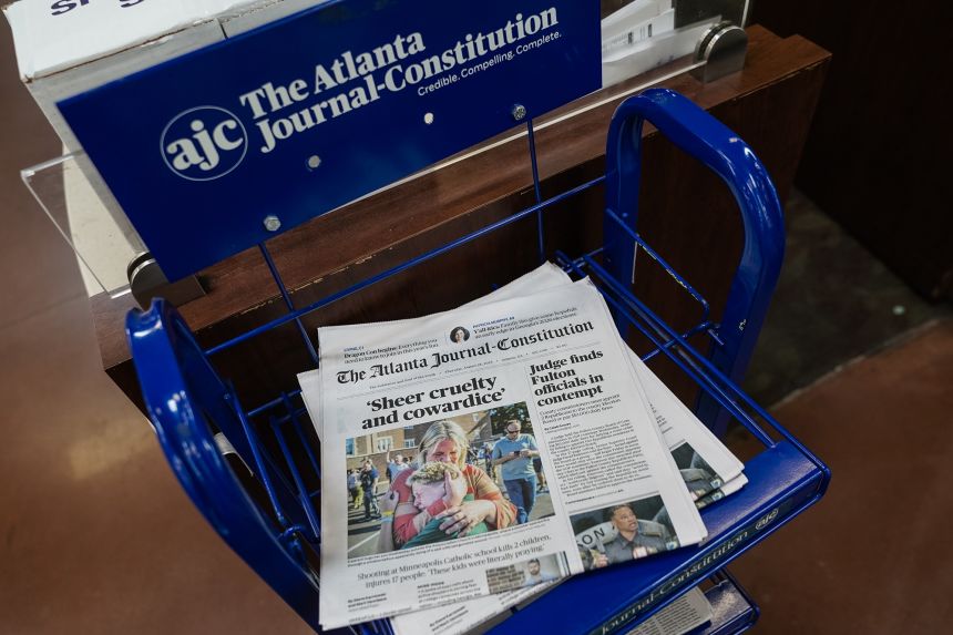 Atlanta Journal-Constitution Goes Digital