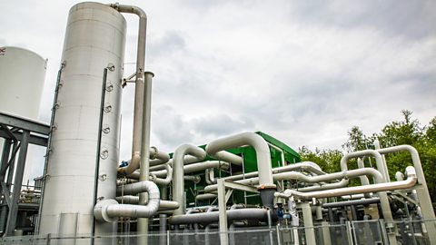 Съхранение на енергия с течен въздух