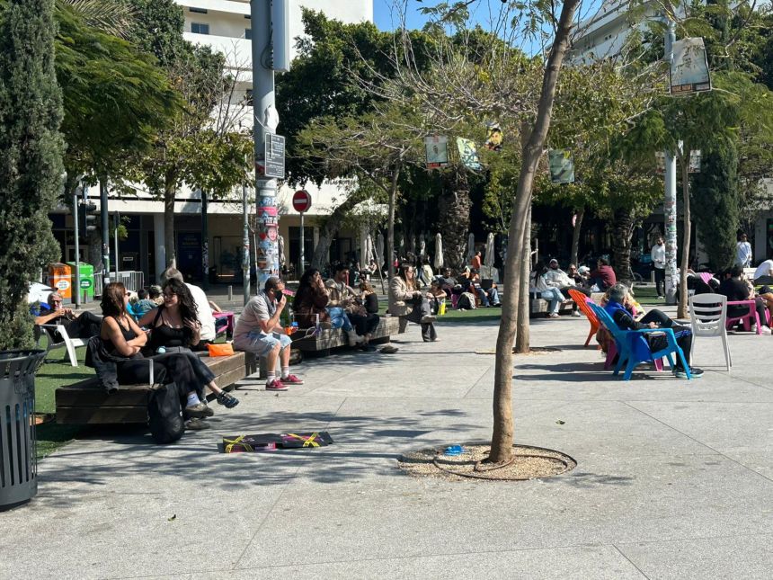 Пурим в Тел Авив