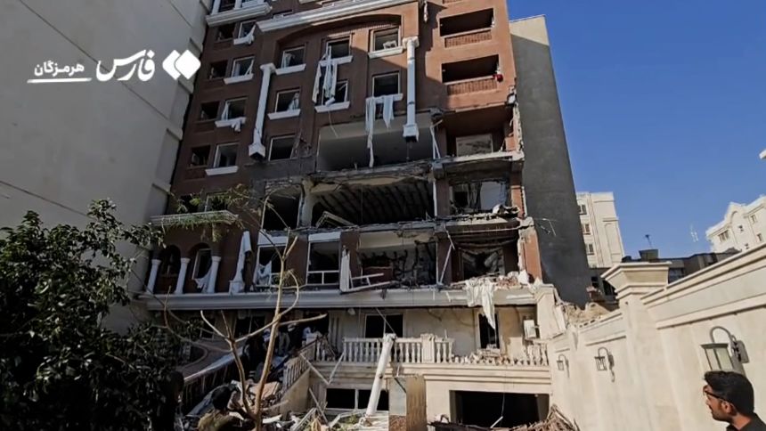 Бандър Аббас Взрив