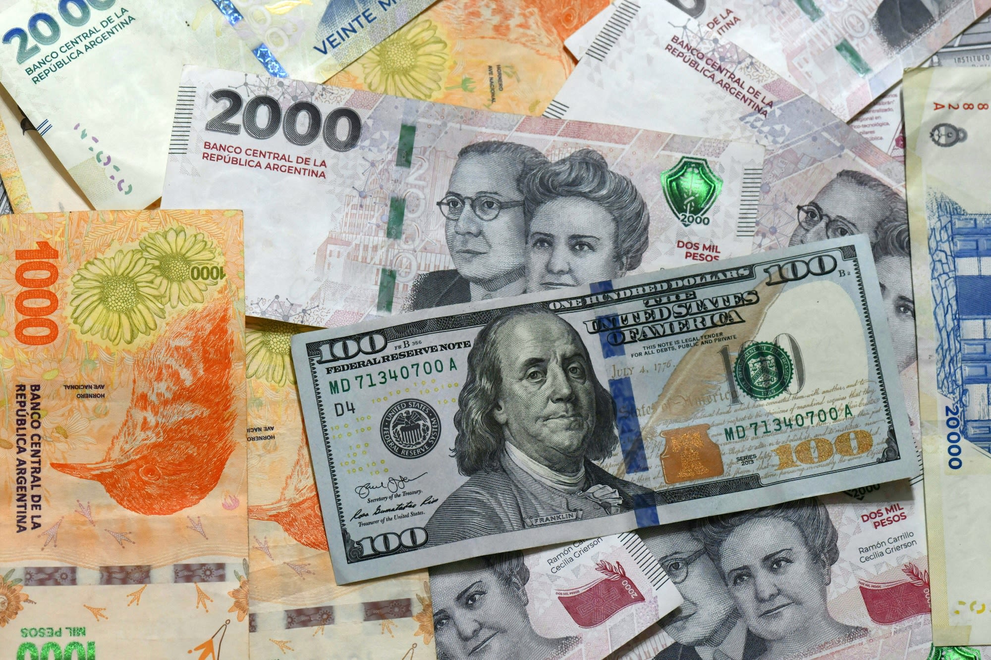 Аржентина: Подкрепа от САЩ