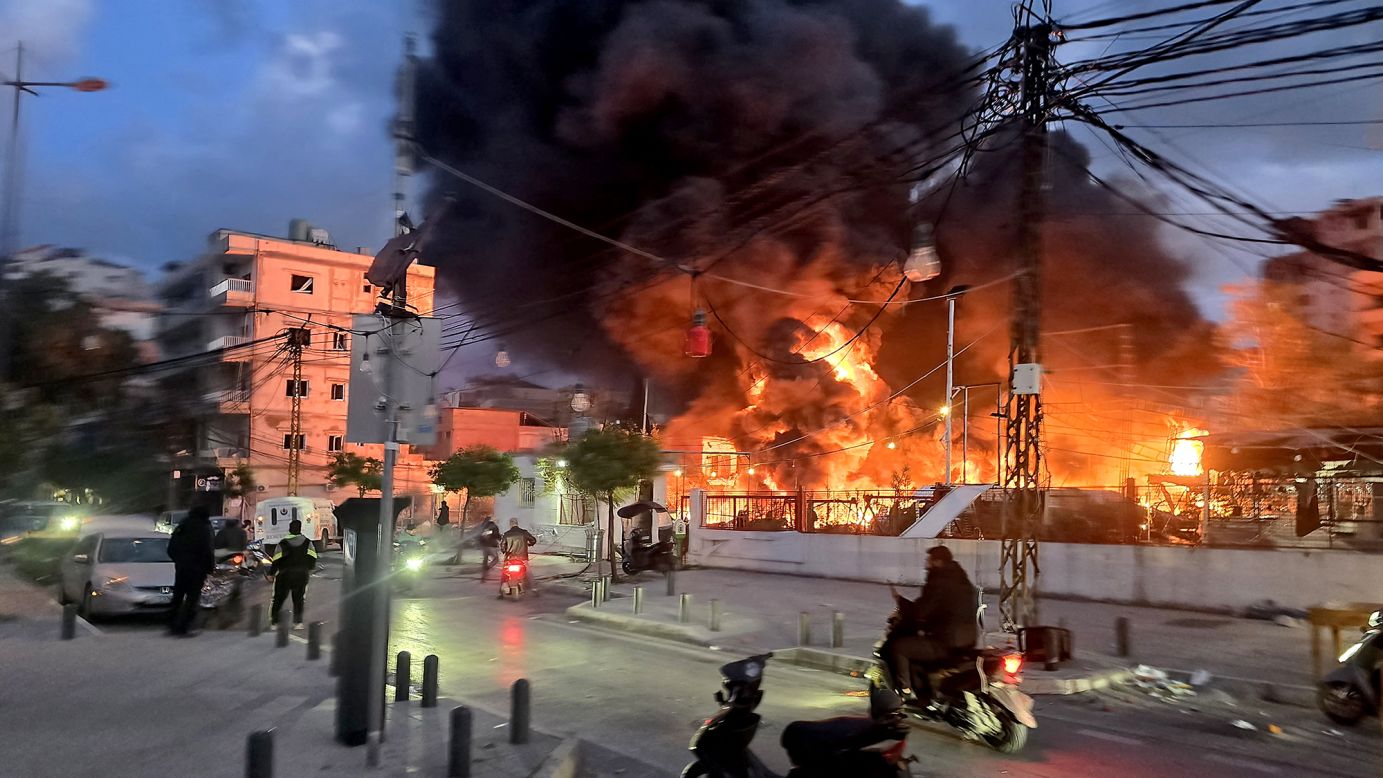 Израел-Ливан Конфликт