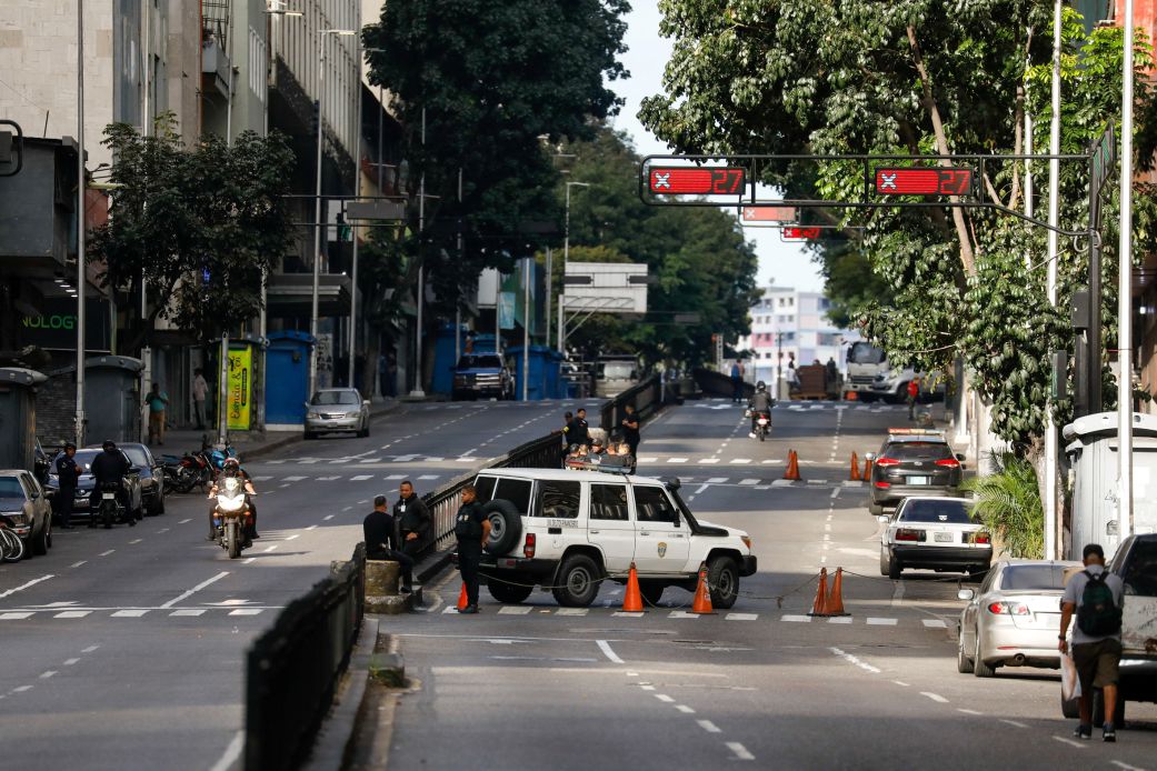 Венецуела: Защита на комуникациите