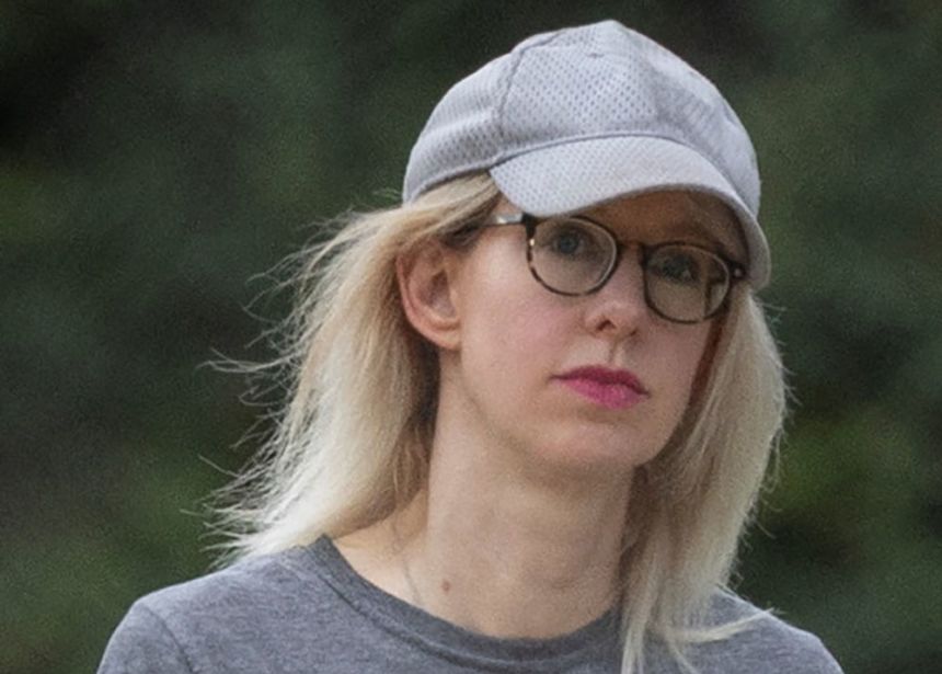 Елизабет Холмс - Освобождаване?