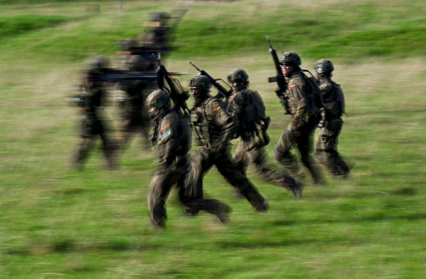 Германия: Военная мощь?