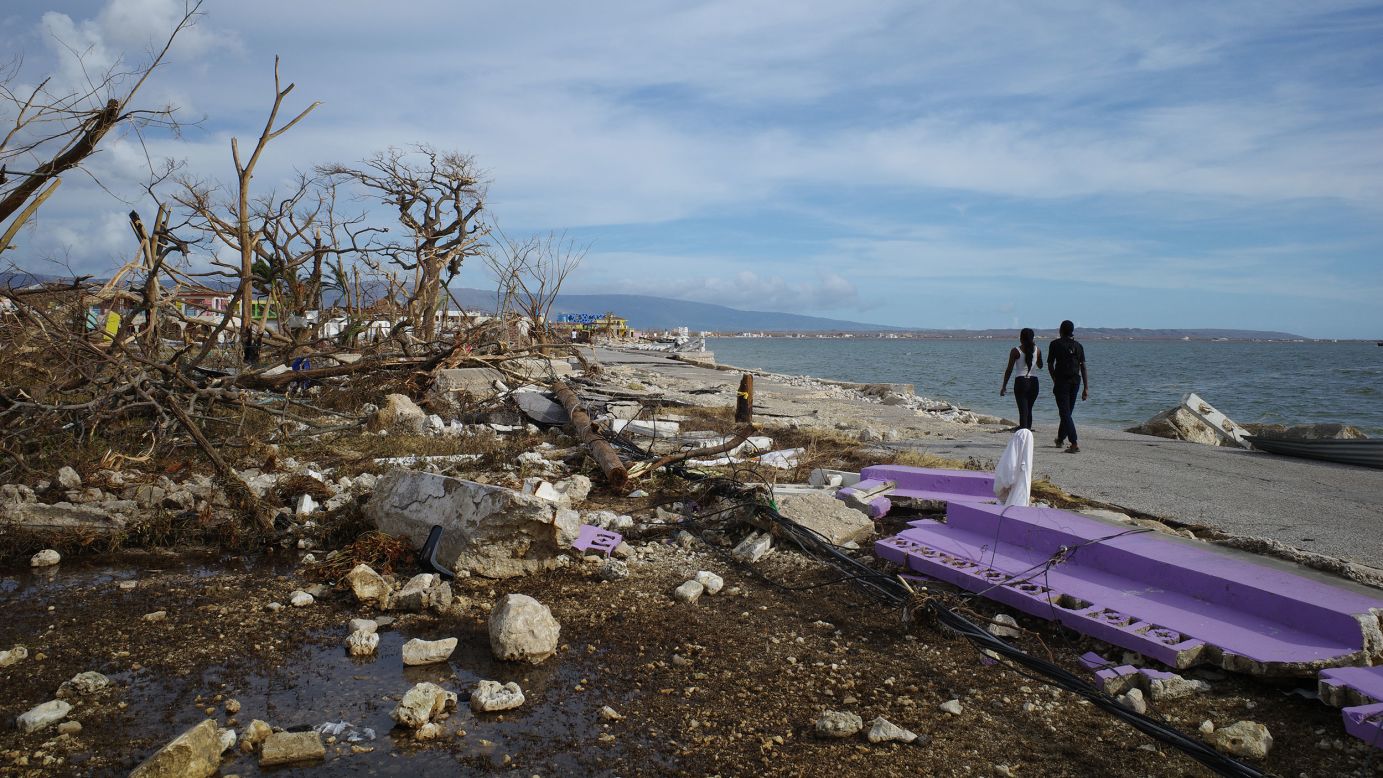 Ямайка след ураган