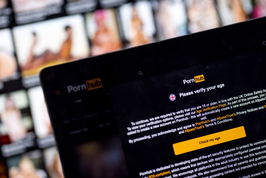 Порноблокиране UK