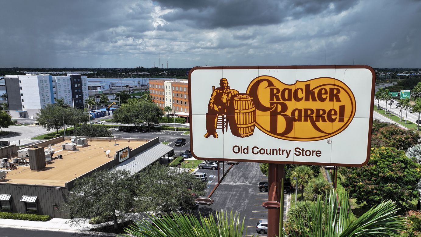 Cracker Barrel: Успех след редизайн (Kraker Baril: Uspeh sled redizain)