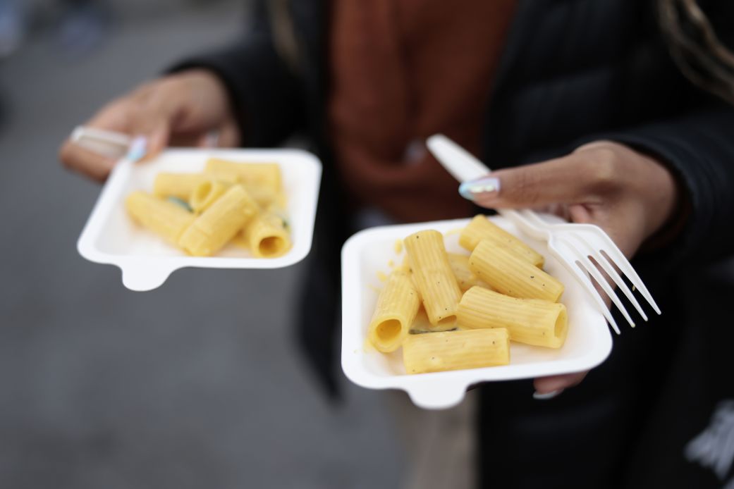 Италианска паста: Тарифи.
