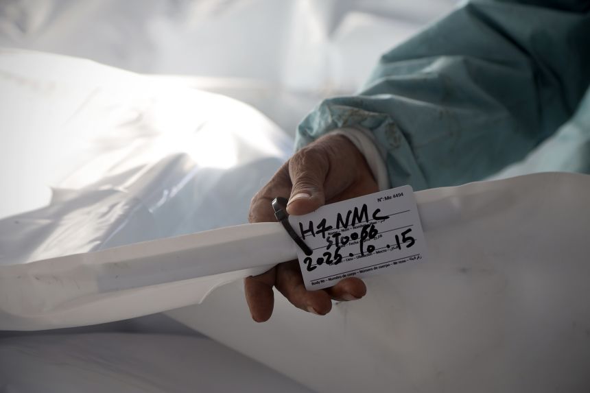 Тела от Газа върнати