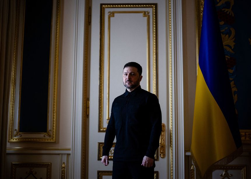 Зеленски при Тръмп