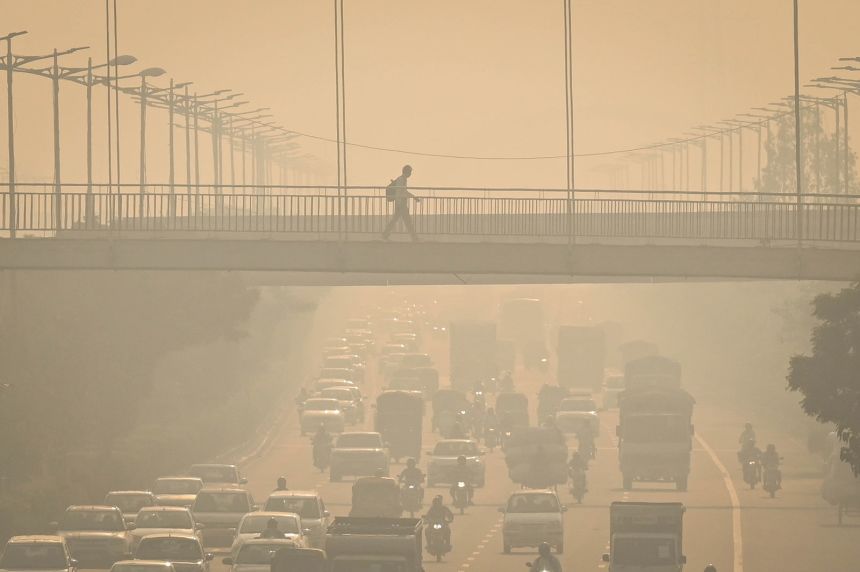 Делхи: Замърсяване