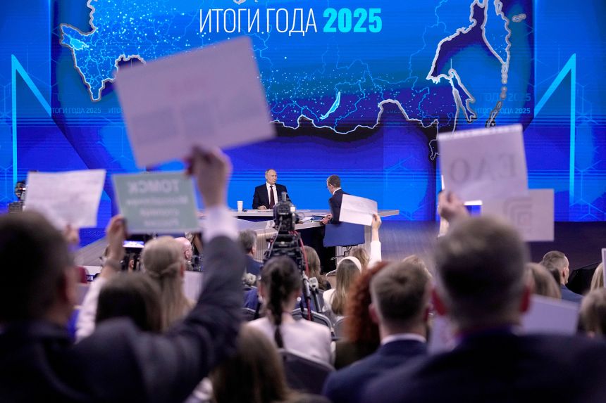 Русия: Ультиматум на фронта.
