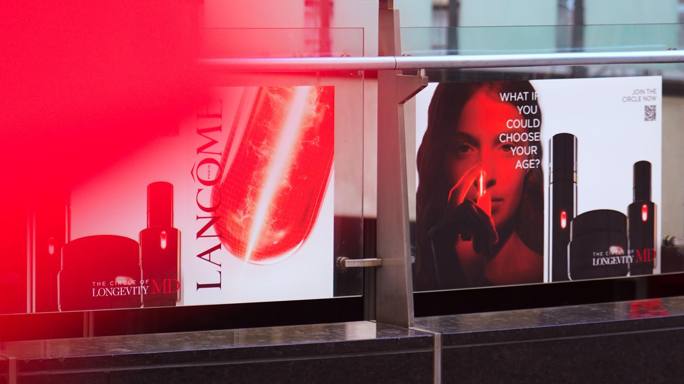 Lancome: Дълголетието 
