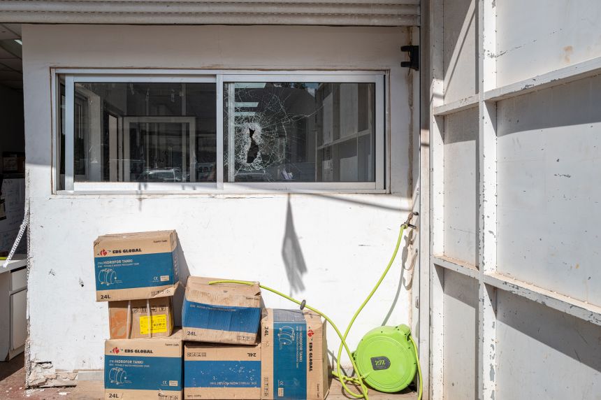 Израелска Война: Кластериращи Боеприпаси