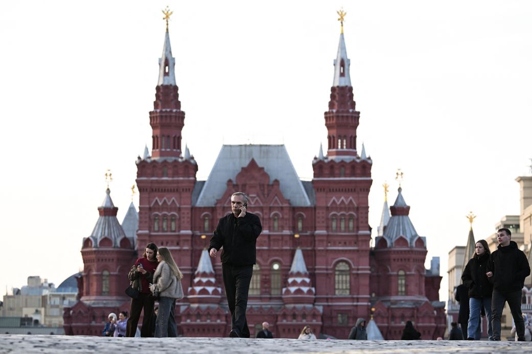 Москва: Интернет Затваряне