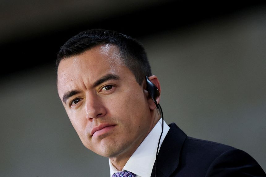 Протести в Еквадор