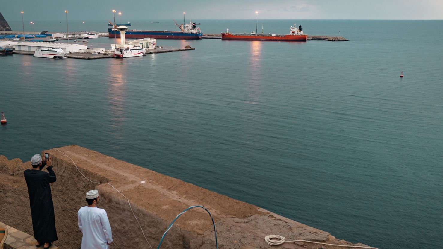 Hormuz: New Alliances