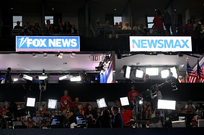 Newsmax Suing Fox News for Antitrust