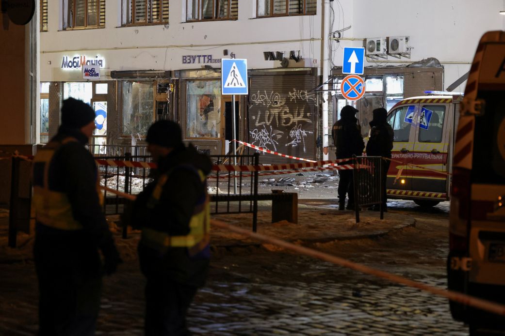 Лвов: Експлозии