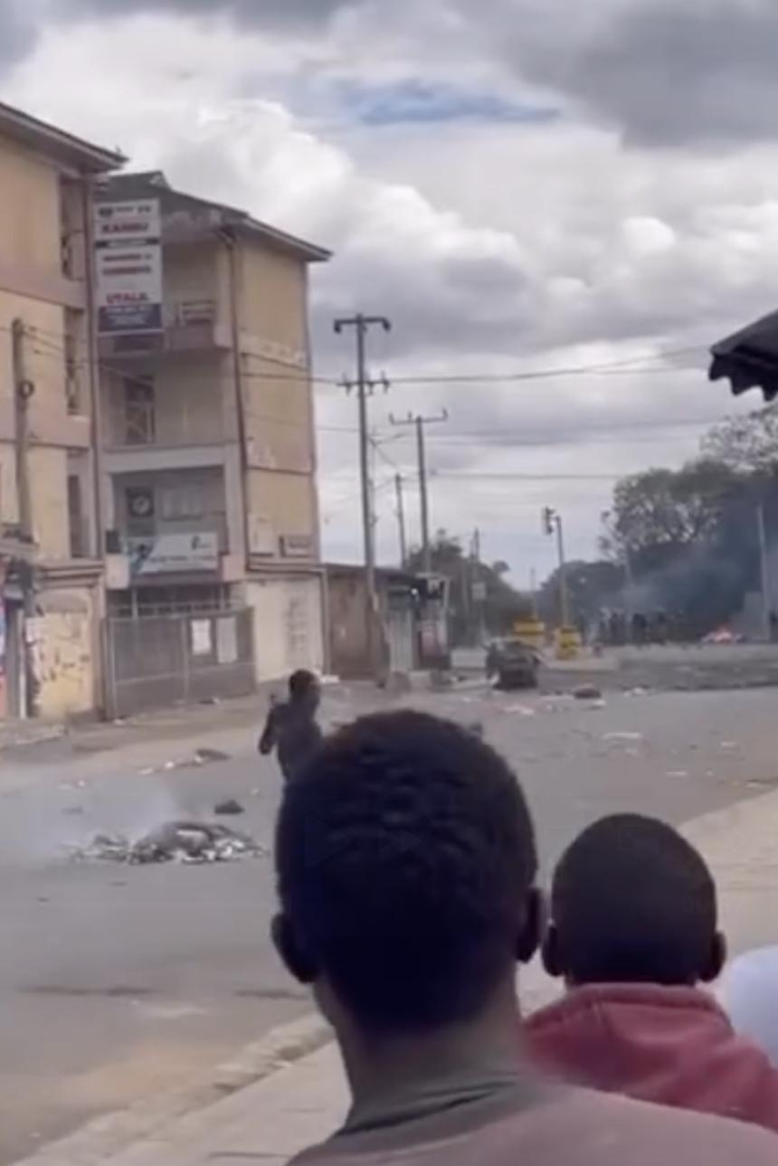 Танзания: Насилие
