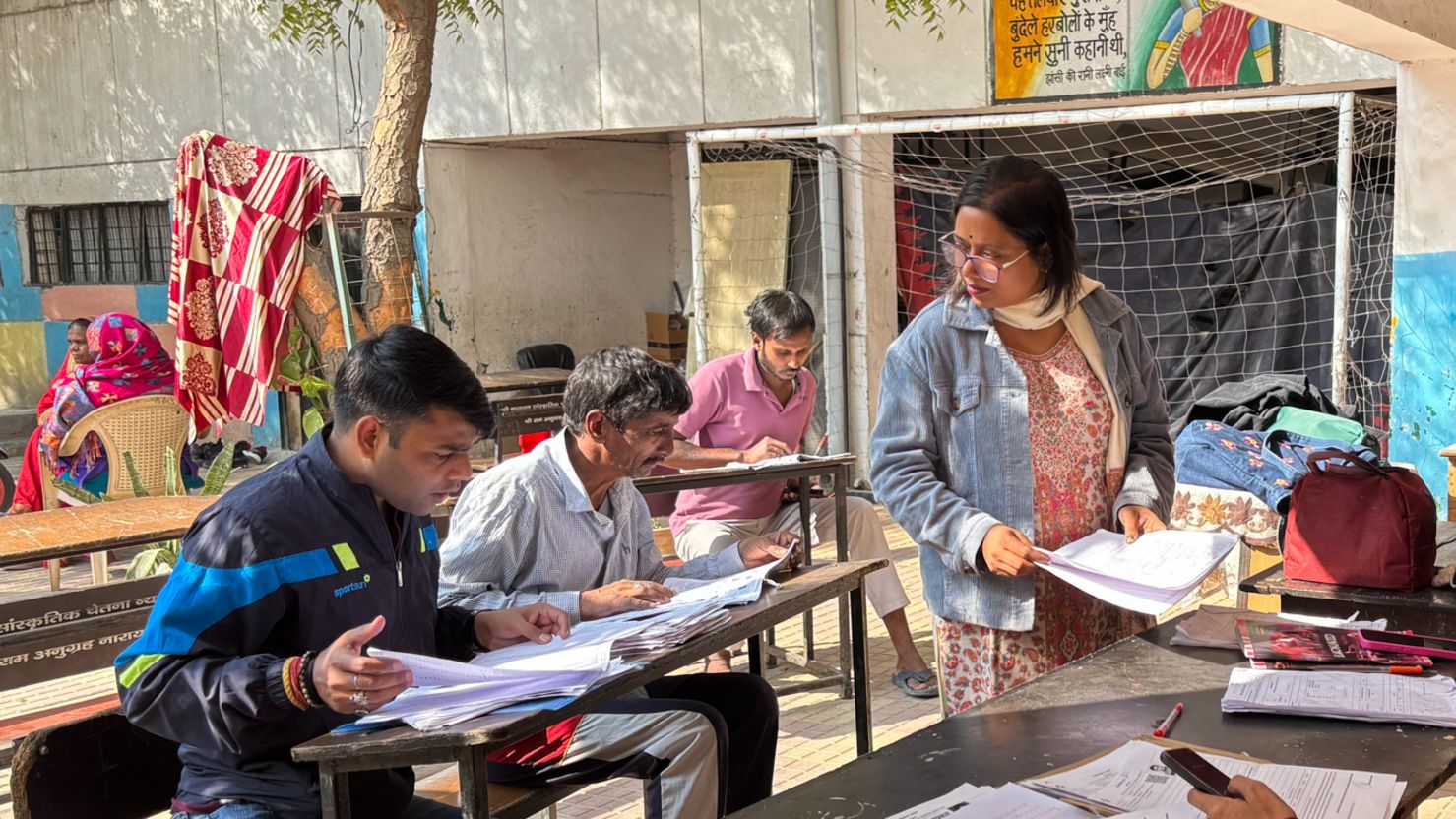 Индийски Избиратели
