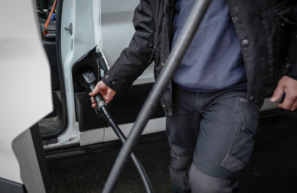 Дизелът се покачва