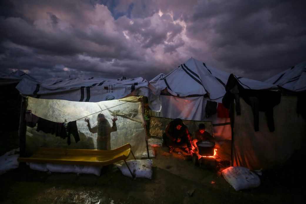 Забрана в Газа.